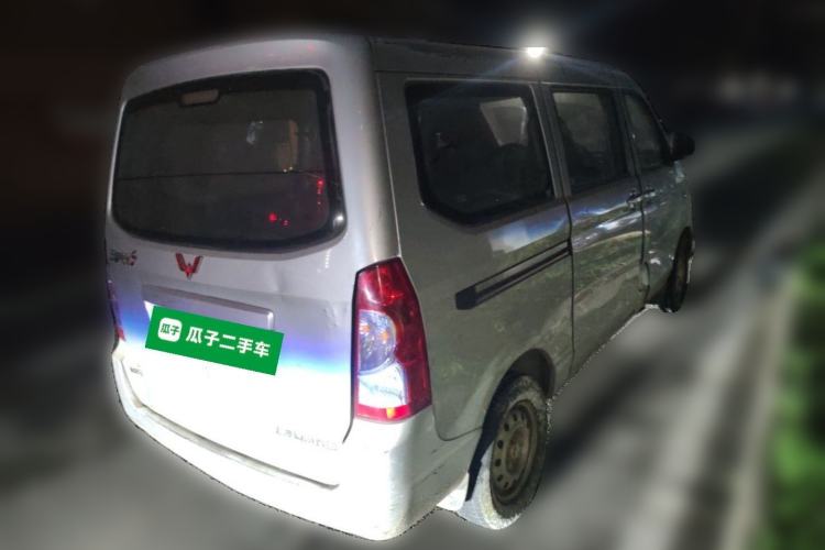 Used Wuling Rongguang 2014 1.2L S Base Model Rear Right 45 Deg