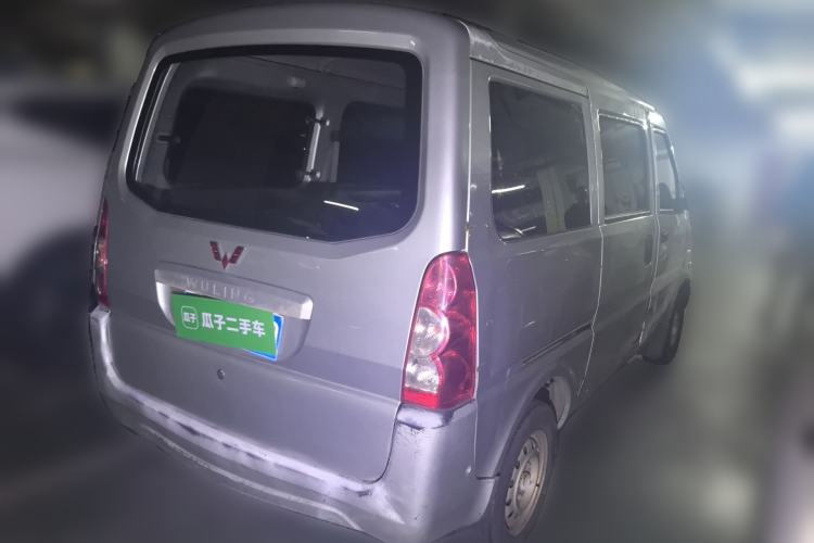 Used Wuling Rongguang 2014 1.5L S Base Version Rear Right 45 Deg