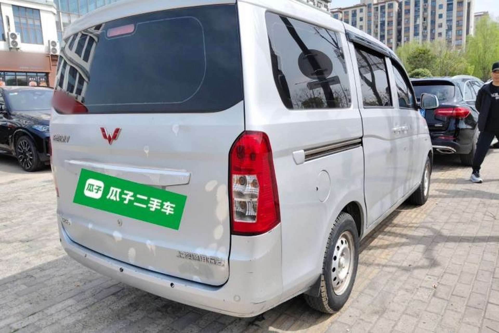 Used Wuling Rongguang 2014 1.5L S Base Version Rear Right 45 Deg