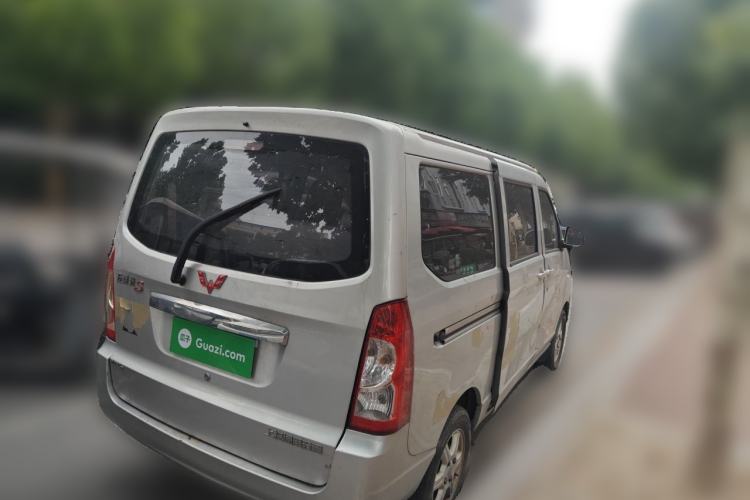 Used Wuling Rongguang 2014 1.5L S Standard Version Rear Right 45 Deg