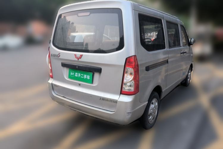 Used Wuling Rongguang 2014 1.2L S Base Model Rear Right 45 Deg
