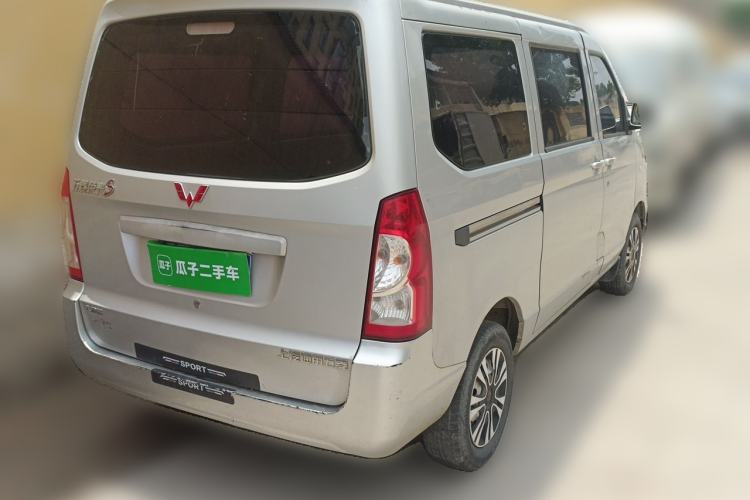 Used Wuling Rongguang 2014 1.2L S Base Model Rear Right 45 Deg