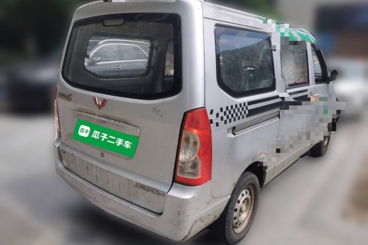 Used Wuling Rongguang 2014 1.2L S Base Model Rear Right 45 Deg