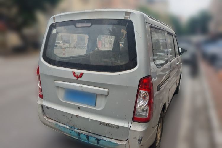 Used Wuling Rongguang 2014 1.2L S Base Model Rear Right 45 Deg