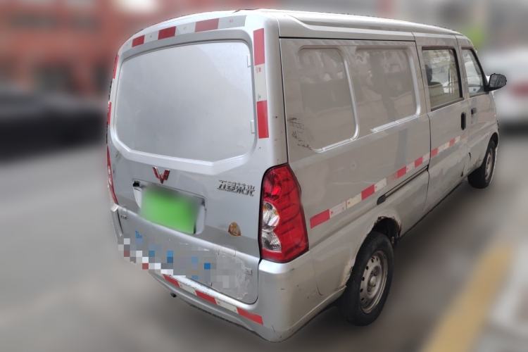 Used Wuling Rongguang 2014 1.2L S Base Model Rear Right 45 Deg