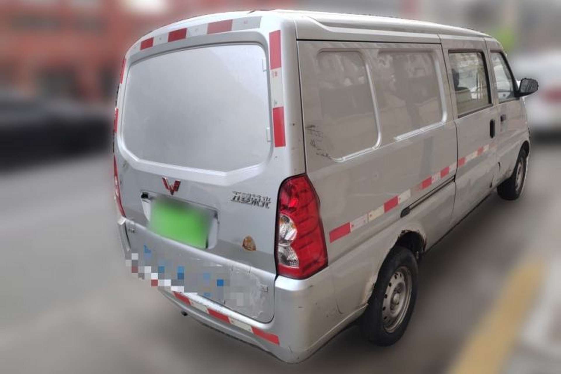 Used Wuling Rongguang 2014 1.2L S Base Model Rear Right 45 Deg