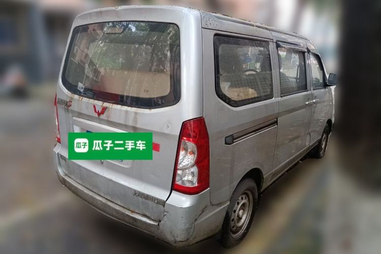 Used Wuling Rongguang 2014 1.2L S Base Model Rear Right 45 Deg