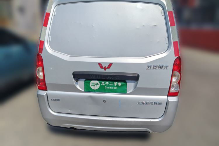 Used Wuling Rongguang 2014 1.2L S Base Model Rear
