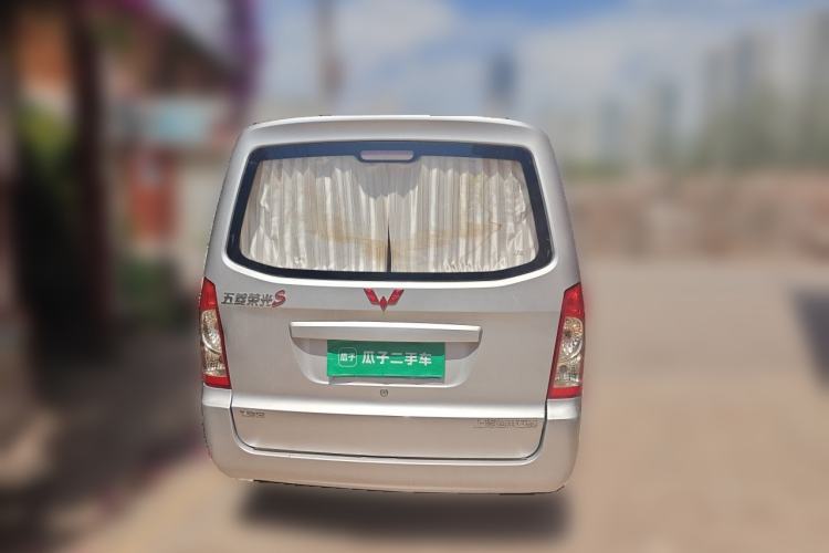 Used Wuling Rongguang 2014 1.2L S Base Model Rear
