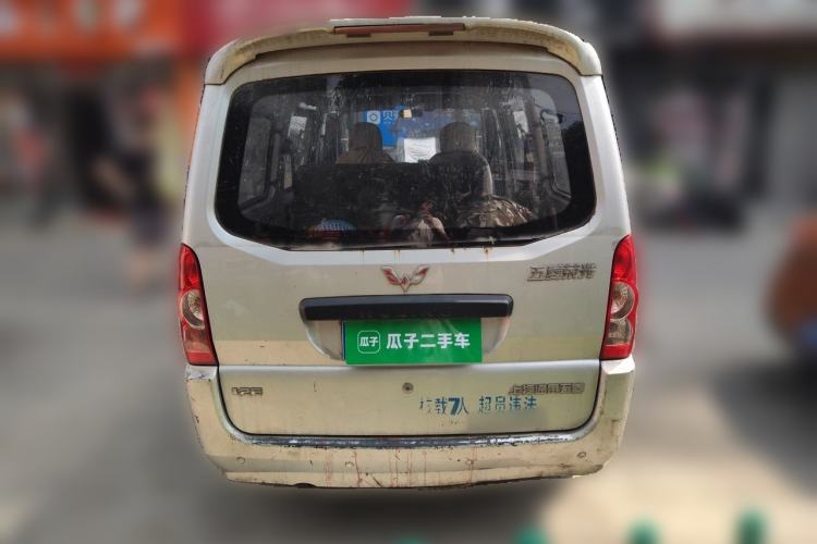 Used Wuling Rongguang 2014 1.2L S Base Model Rear