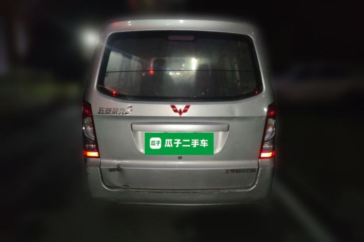 Used Wuling Rongguang 2014 1.2L S Base Model Rear