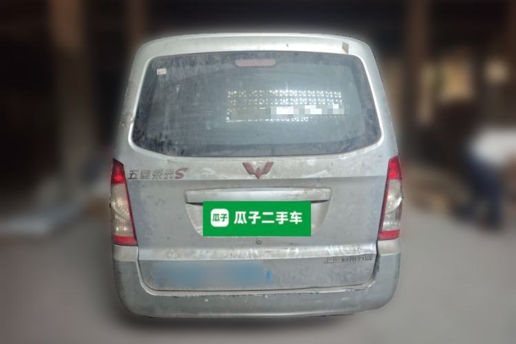 Used Wuling Rongguang 2014 1.5L S Base Version Rear