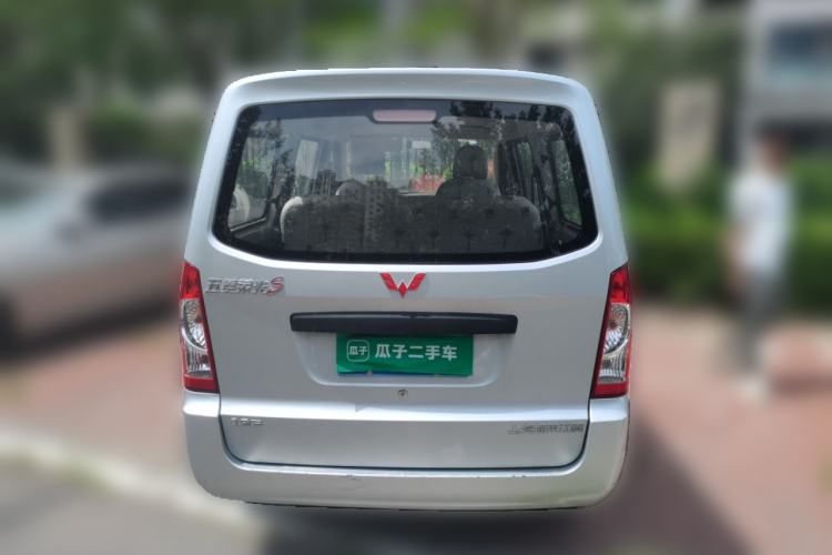 Used Wuling Rongguang 2014 1.2L S Base Model Rear
