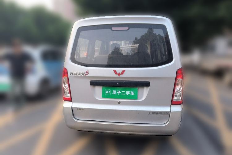 Used Wuling Rongguang 2014 1.2L S Base Model Rear