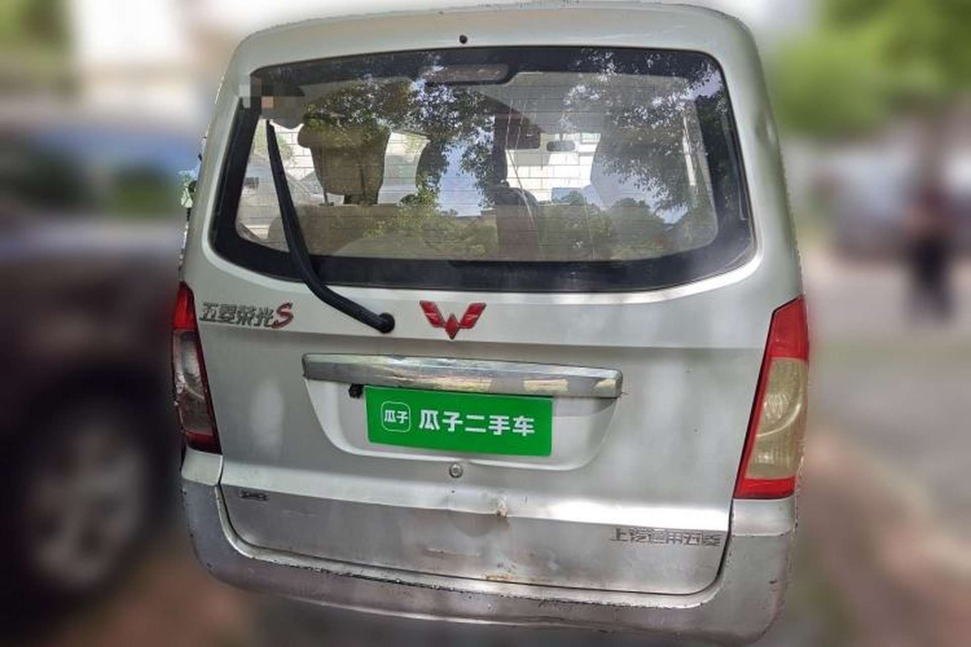Used Wuling Rongguang 2014 1.2L S Standard Model Rear