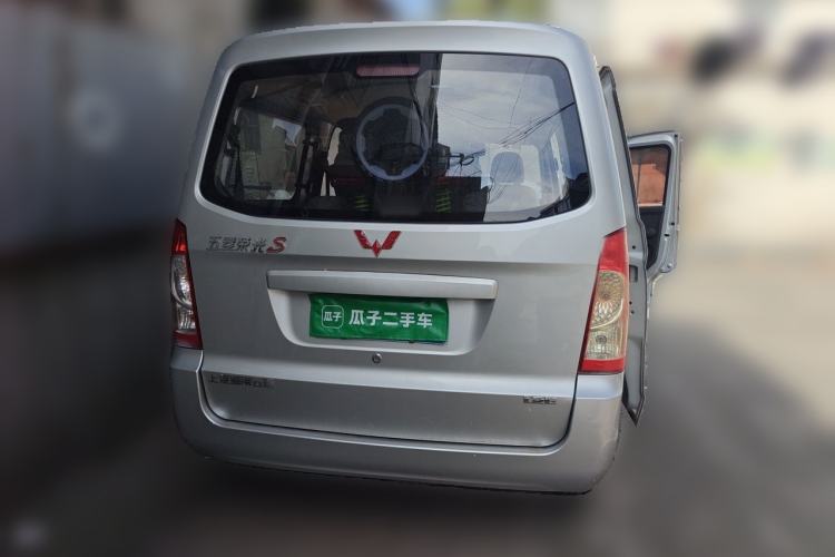 Used Wuling Rongguang 2014 1.2L S Base Model Rear
