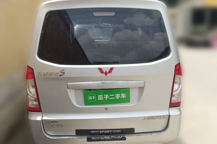 Used Wuling Rongguang 2014 1.2L S Base Model Rear