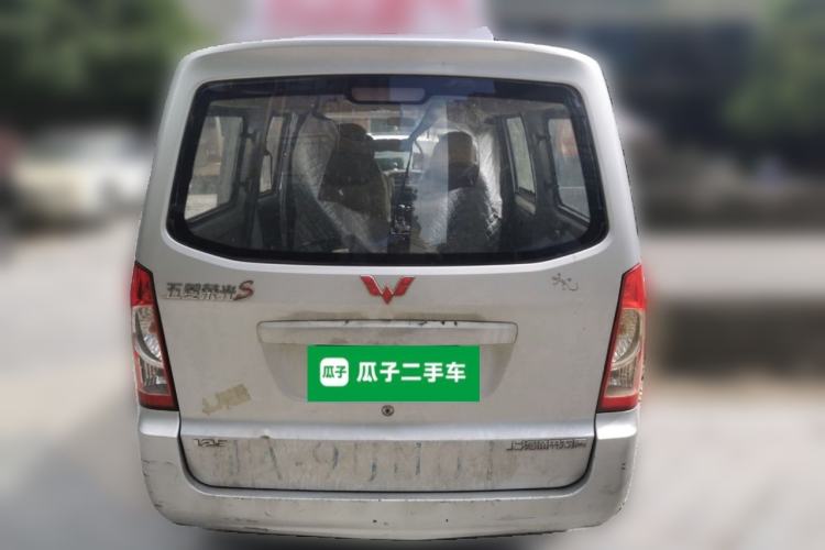 Used Wuling Rongguang 2014 1.2L S Base Model Rear