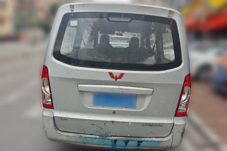 Used Wuling Rongguang 2014 1.2L S Base Model Rear