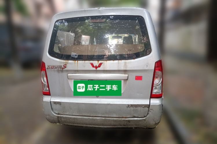 Used Wuling Rongguang 2014 1.2L S Base Model Rear