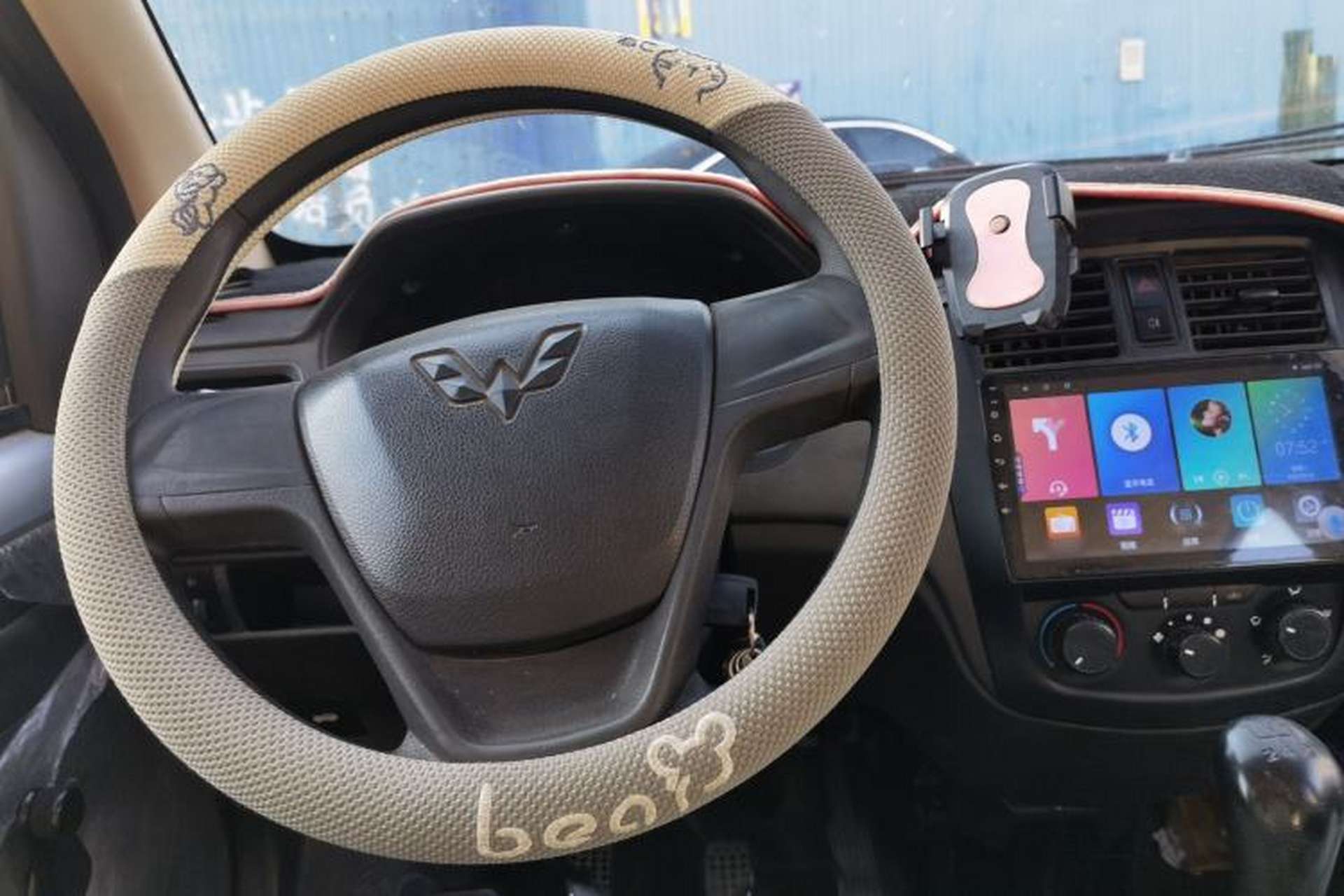 Used Wuling Rongguang 2014 1.2L S Base Model Steering Wheel