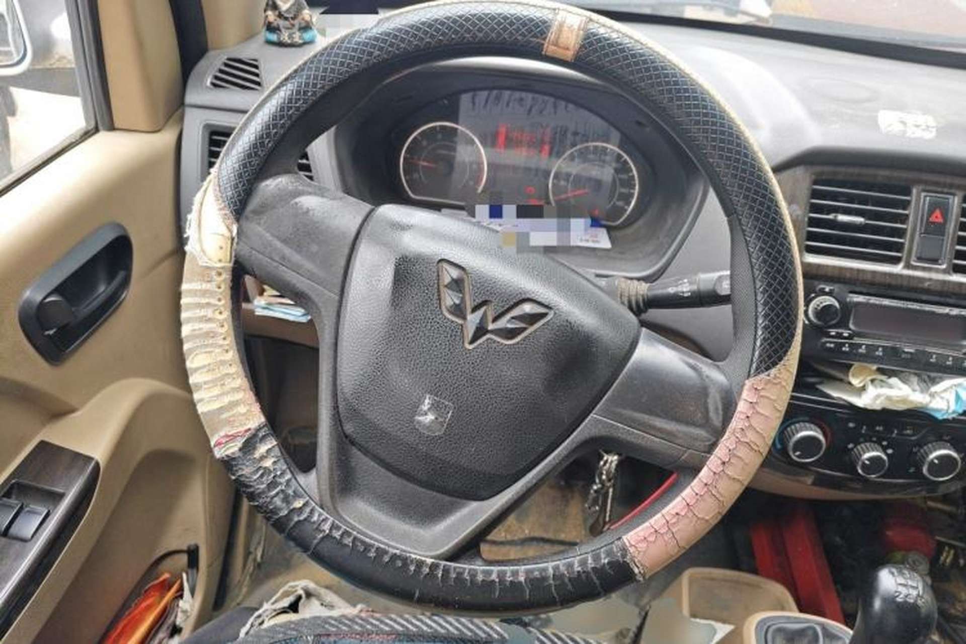 Used Wuling Rongguang 2014 1.2L S Standard Model Steering Wheel