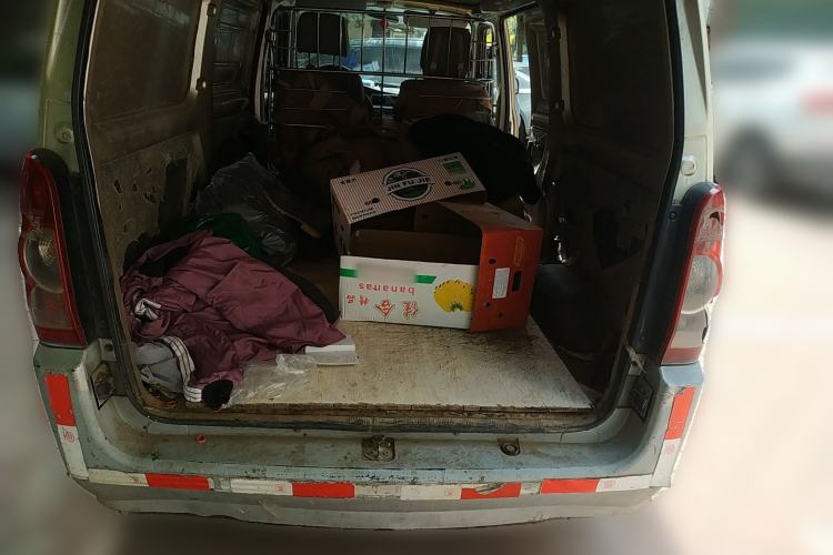 Used Wuling Rongguang  Trunk