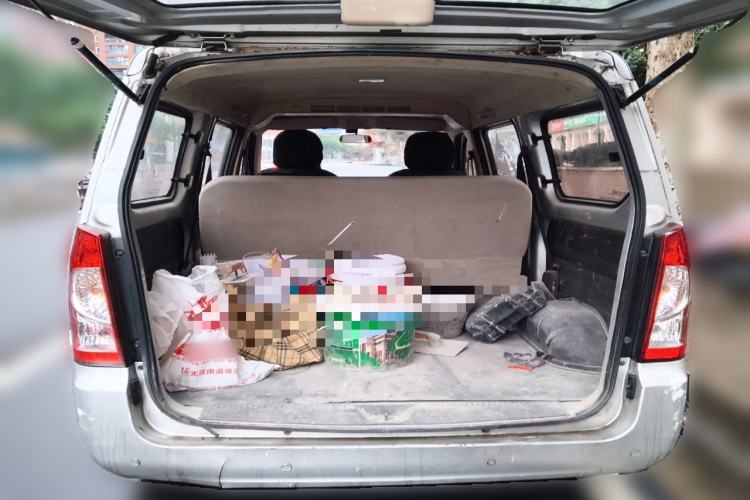 Used Wuling Rongguang 2014 1.2L S Base Model Trunk