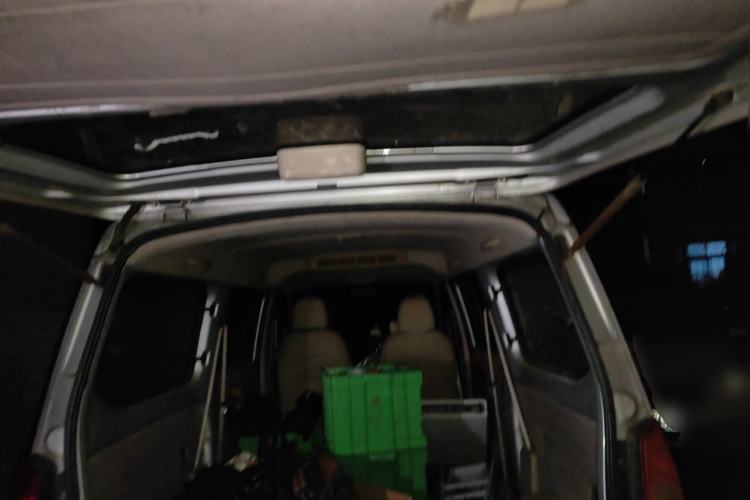 Used Wuling Rongguang 2014 1.2L S Standard Model Trunk