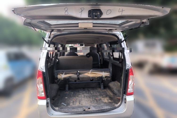 Used Wuling Rongguang 2014 1.2L S Base Model Trunk