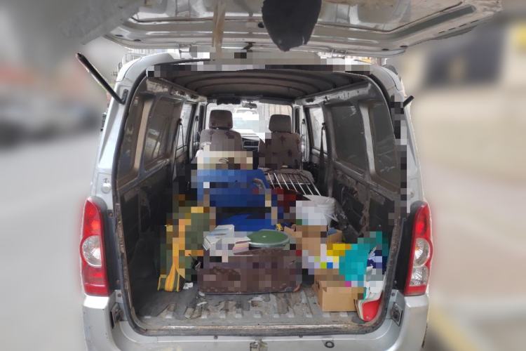 Used Wuling Rongguang 2014 1.2L S Base Model Trunk