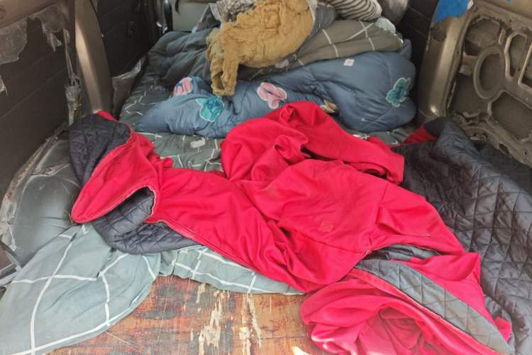 Used Wuling Rongguang 2014 1.5L S Base Version Trunk