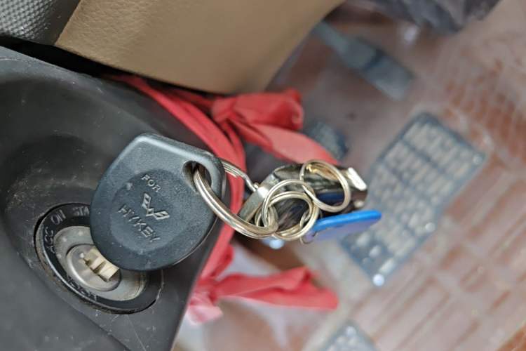 Used Wuling Rongguang 2014 1.5L S Standard Version Vehicle Key