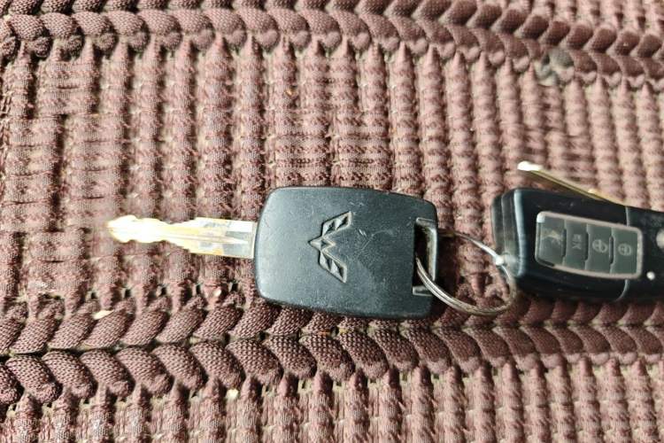 Used Wuling Rongguang 2014 1.5L S Base Version Vehicle Key