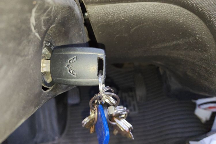 Used Wuling Rongguang 2014 1.2L S Base Model Vehicle Key