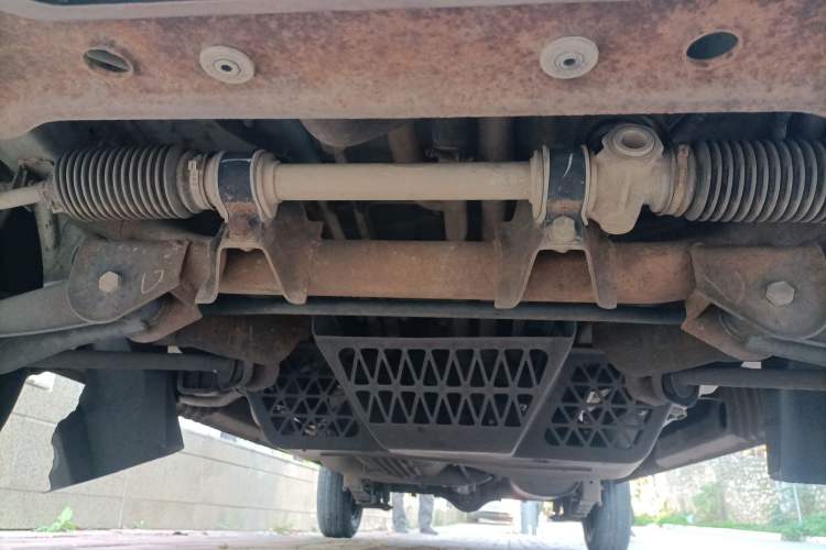 Used Wuling Rongguang 2014 1.5L S Base Version Chassis Front