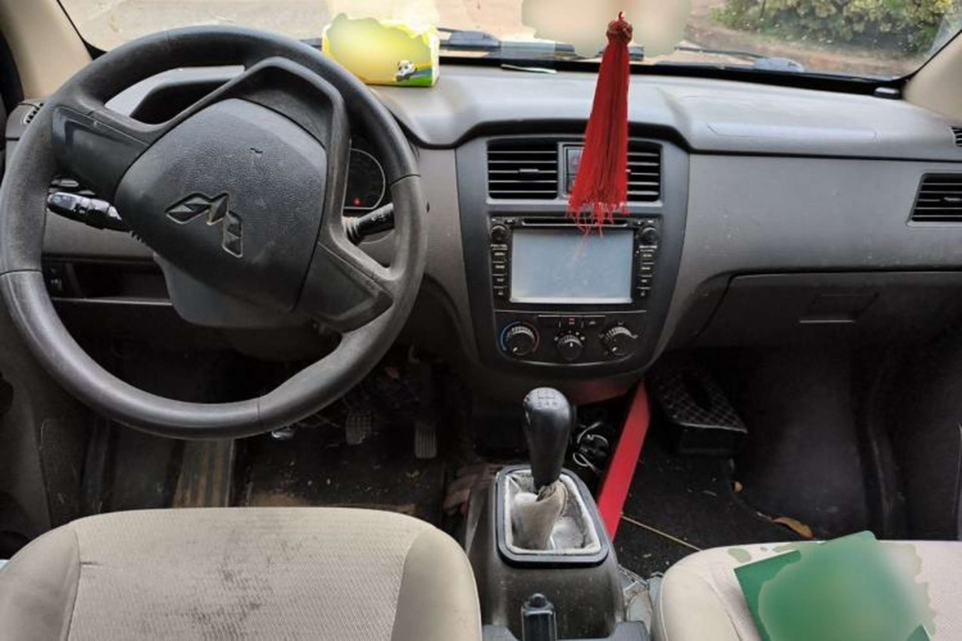Used Wuling Rongguang 2014 1.2L S Base Model Center Console
