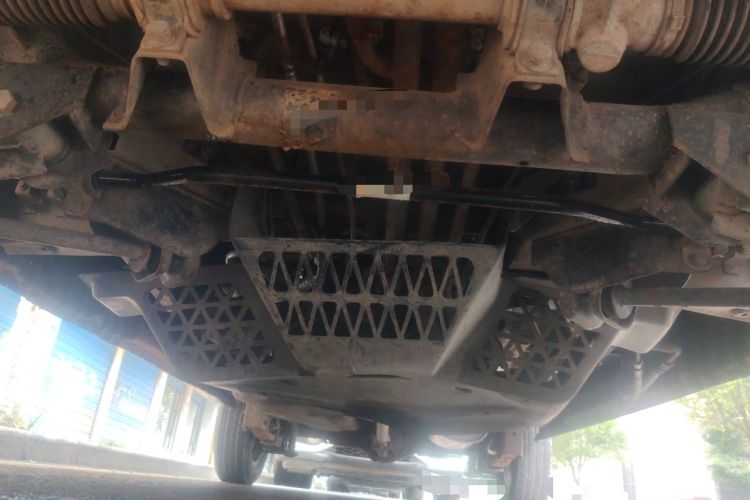 Used Wuling Rongguang 2014 1.2L S Base Model Chassis Front