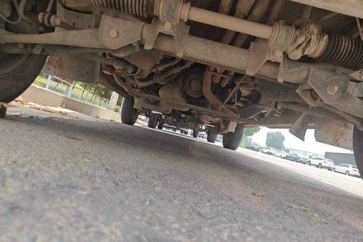 Used Wuling Rongguang 2014 1.2L S Base Model Chassis Front