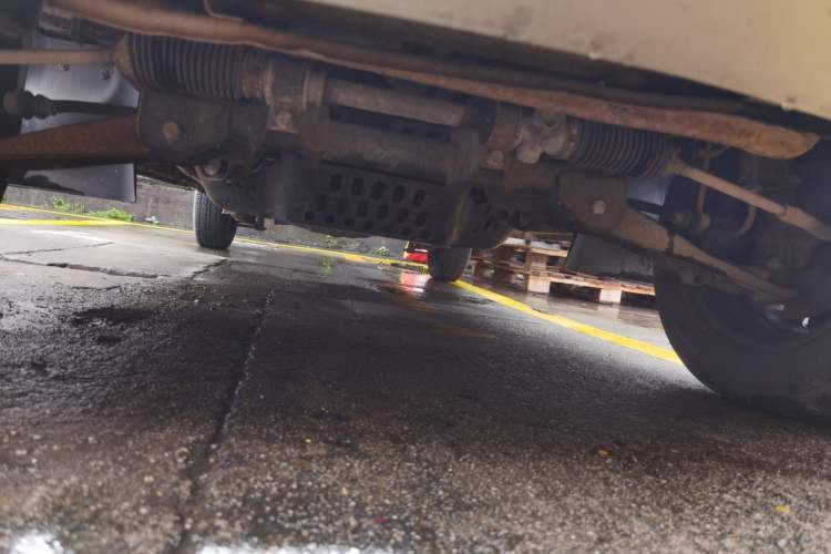 Used Wuling Rongguang 2014 1.5L S Base Version Chassis Front
