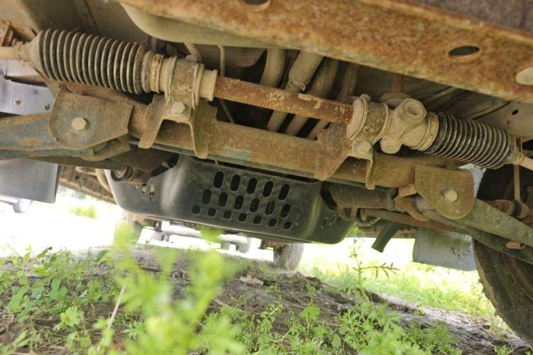 Used Wuling Rongguang 2014 1.5L S Base Version Chassis Front