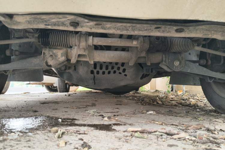 Used Wuling Rongguang 2014 1.5L S Standard Version Chassis Front