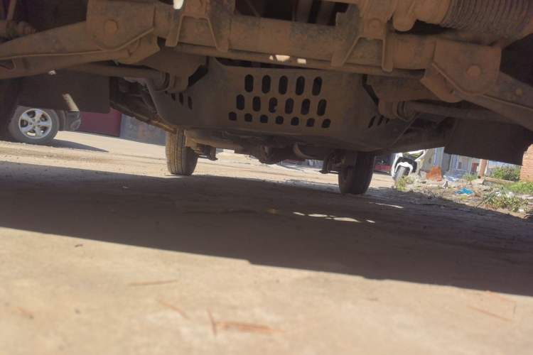 Used Wuling Rongguang 2014 1.2L S Standard Model Chassis Front