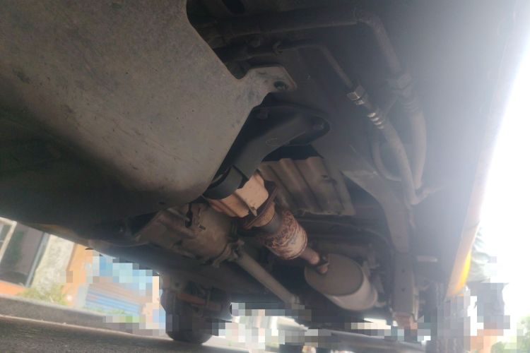 Used Wuling Rongguang 2014 1.2L S Base Model Chassis Front Left