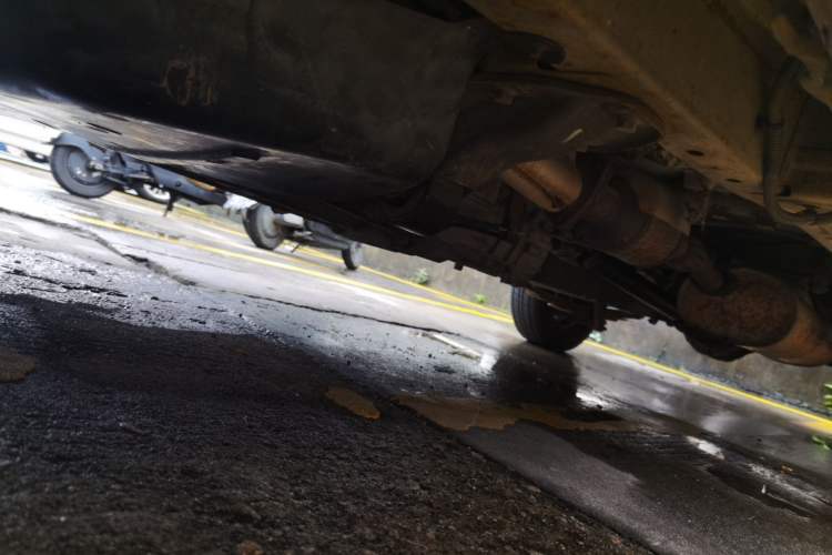 Used Wuling Rongguang 2014 1.5L S Base Version Chassis Front Left