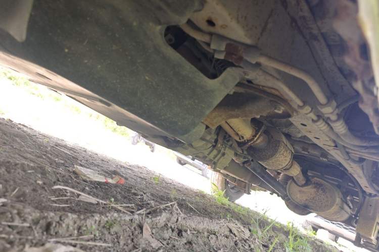 Used Wuling Rongguang 2014 1.5L S Base Version Chassis Front Left
