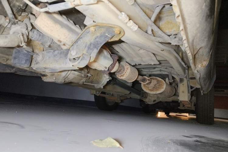 Used Wuling Rongguang 2014 1.2L S Base Model Chassis Front Left