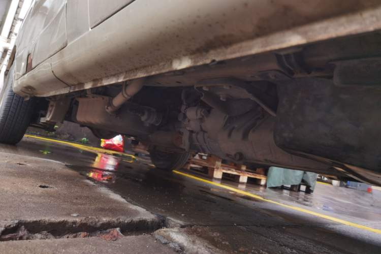 Used Wuling Rongguang 2014 1.5L S Base Version Chassis Front Right