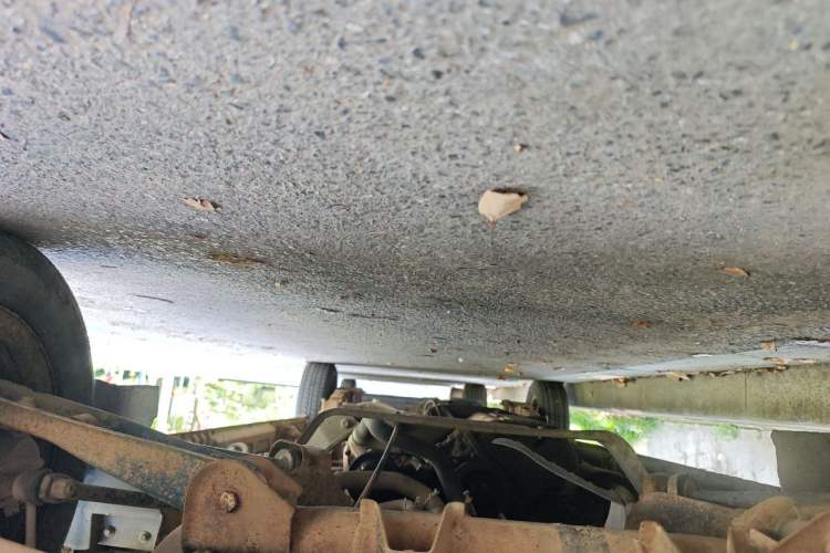 Used Wuling Rongguang 2014 1.5L S Base Version Chassis Front
