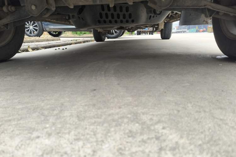 Used Wuling Rongguang 2014 1.2L S Standard Model Chassis Front